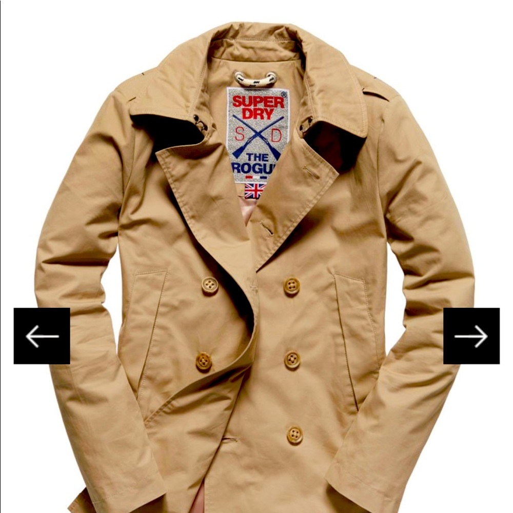 SuperDry Japan “Mac Rogue Jacket”